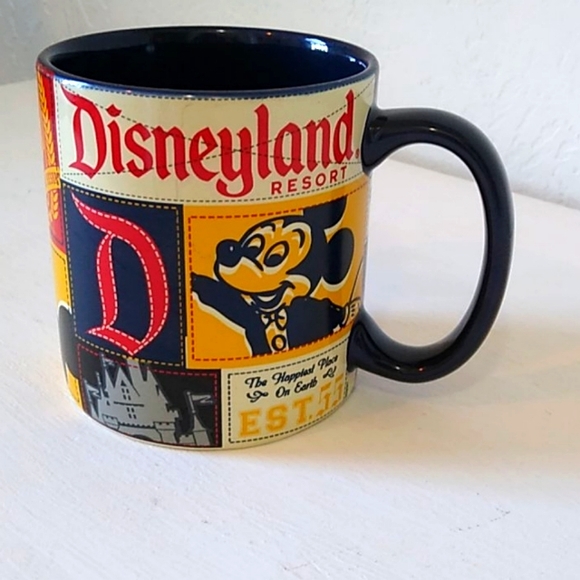 Authentic Disneyland Resort Mickey Mouse Mug - Picture 1 of 7